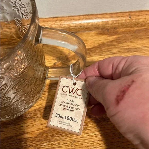 CWC Glass Measuring Cup - Picture 5 of 12